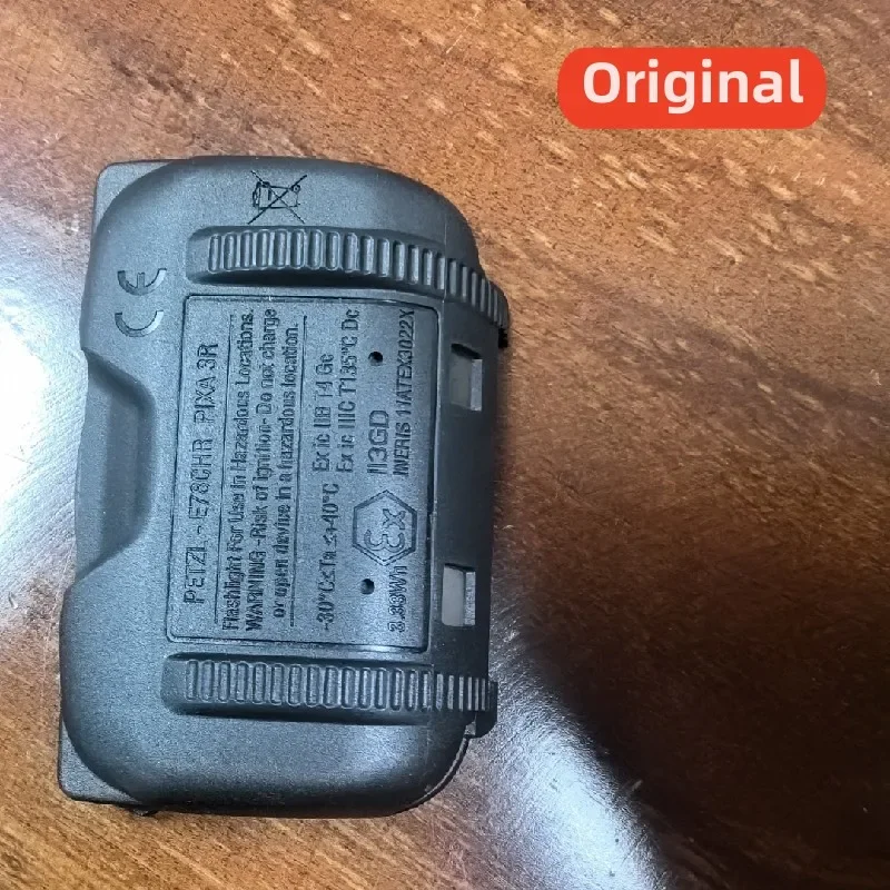 

100%Original 900mAh 3.7V for PETZL-E78CHR PIXA 3R Head Mounted Lamp Battery