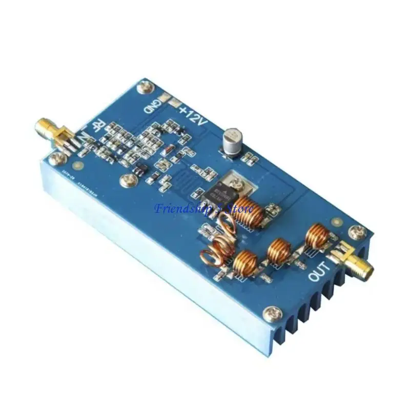 T8WC Professional RFs Amplifiers 0-15dBm Input Ranges 87-108MHz Bandwidth SMAs Connectors For Sound Systems