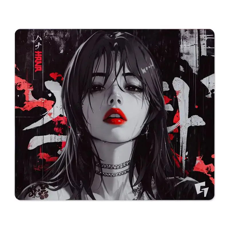 GLSSWRKS Hana Glass Pads WLMOUSE pad Same Replica Version Limited Edition E-sports Tempered Glass Mouse Pad FPS Lonic Coating