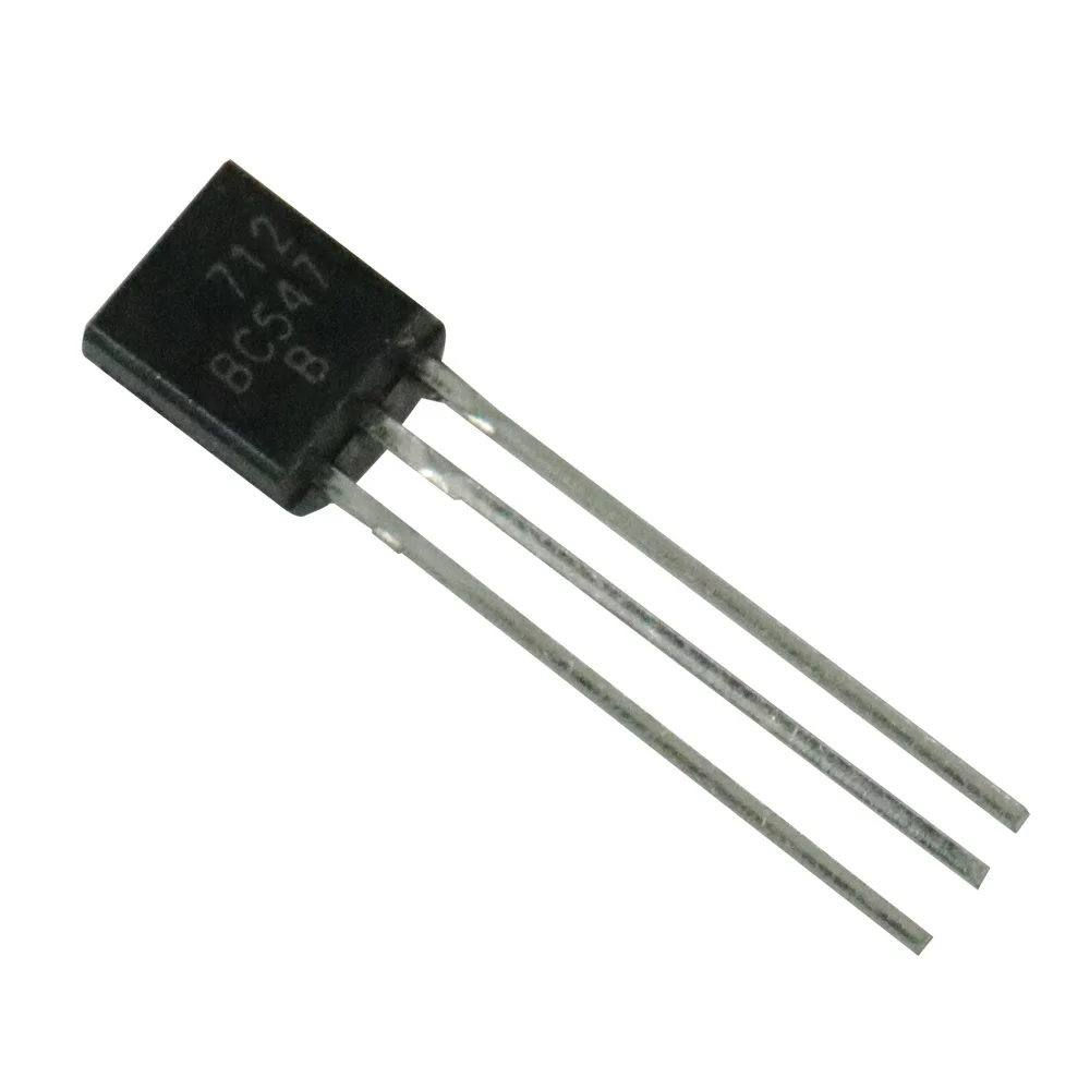 Transistor de triodo original, 100 piezas, BC547B, BC547 TO-92, TO92, 547B, nuevo