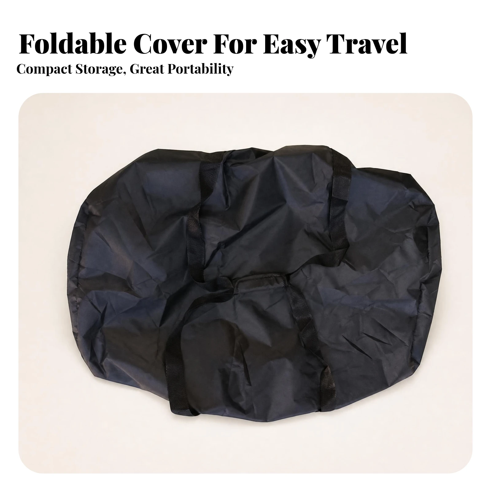 Windproof Sealed Seams Portable Pizza Oven Cover Waterproof Pizza Oven Cover Safeguarding Accessory