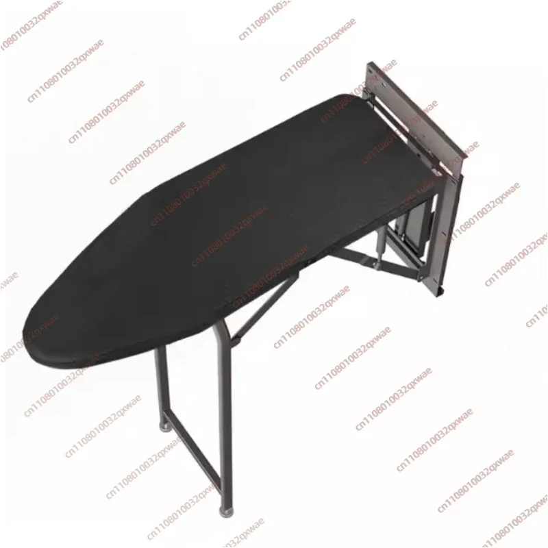 Wall Mounted Foldable Ironing Board Built In Wardrobe Cabinet Pull Out Sliding Tabletop Space Saving Laundry Ironing Station