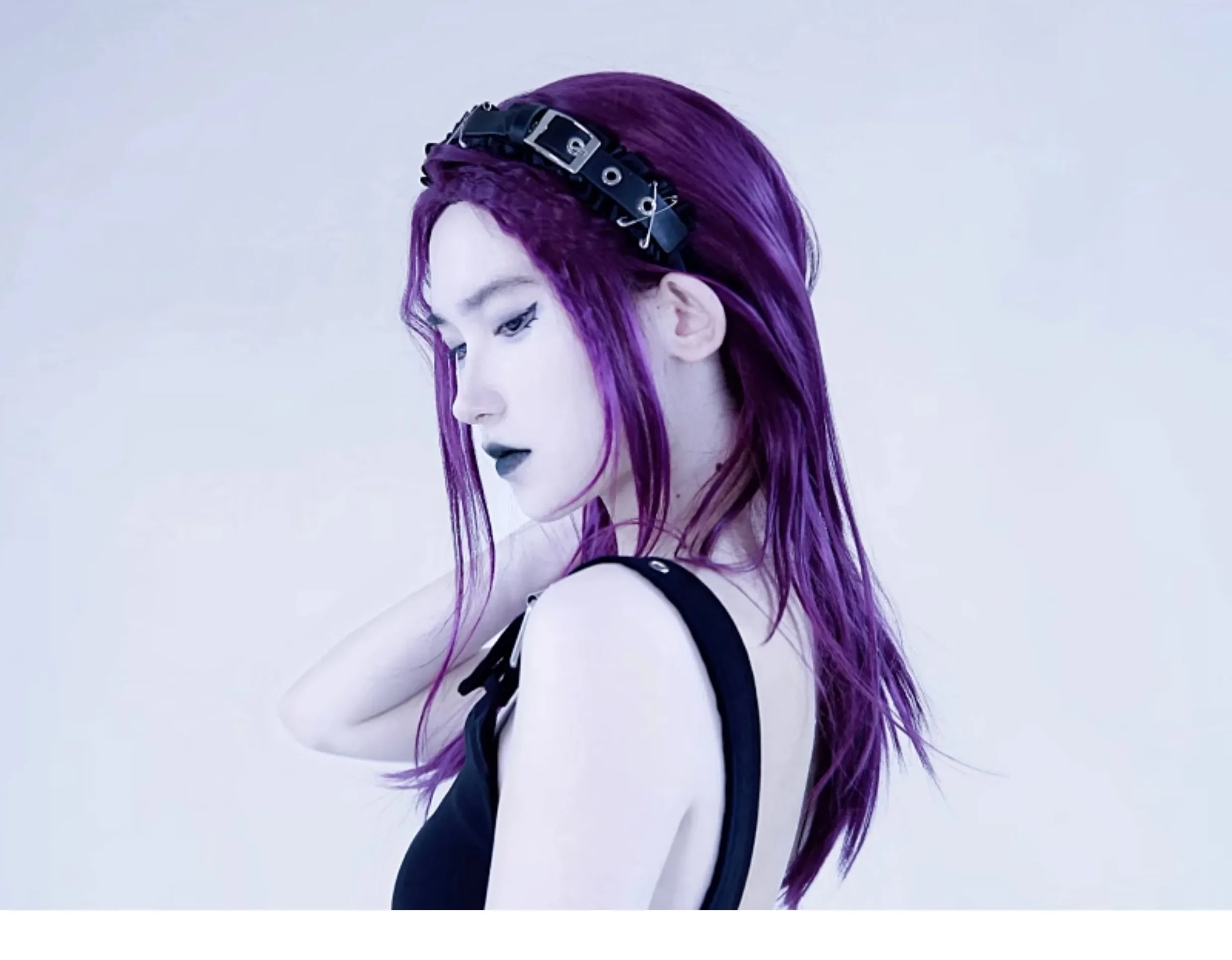 Streetwear Headbands Vintage y2k headwear for girls women gothic lolita cosplay Harajuku Punk Hair accessaries