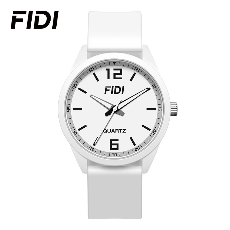 FIDI New Watches Student Quartz Unisex Watch Fashion Silicone Couples Watches Sports Trend Birthday Gifts  FD118