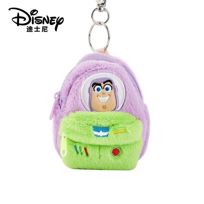 

2026 Hot Sale Disney Toy Story Buzz Lightyear Plush Keyring School Bag Decor Trendy Daily Ornament For Fans Stylish Bag Charm