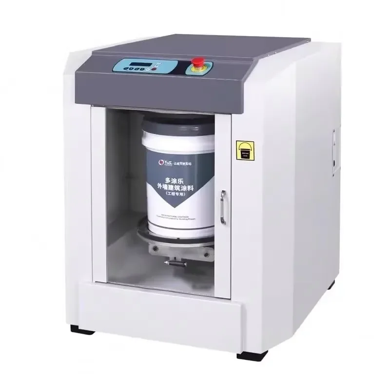 Automatic Rotary Mixer for Paint Ink Glue-Stainless Steel Construction with Automatic Reset Two-Way Function