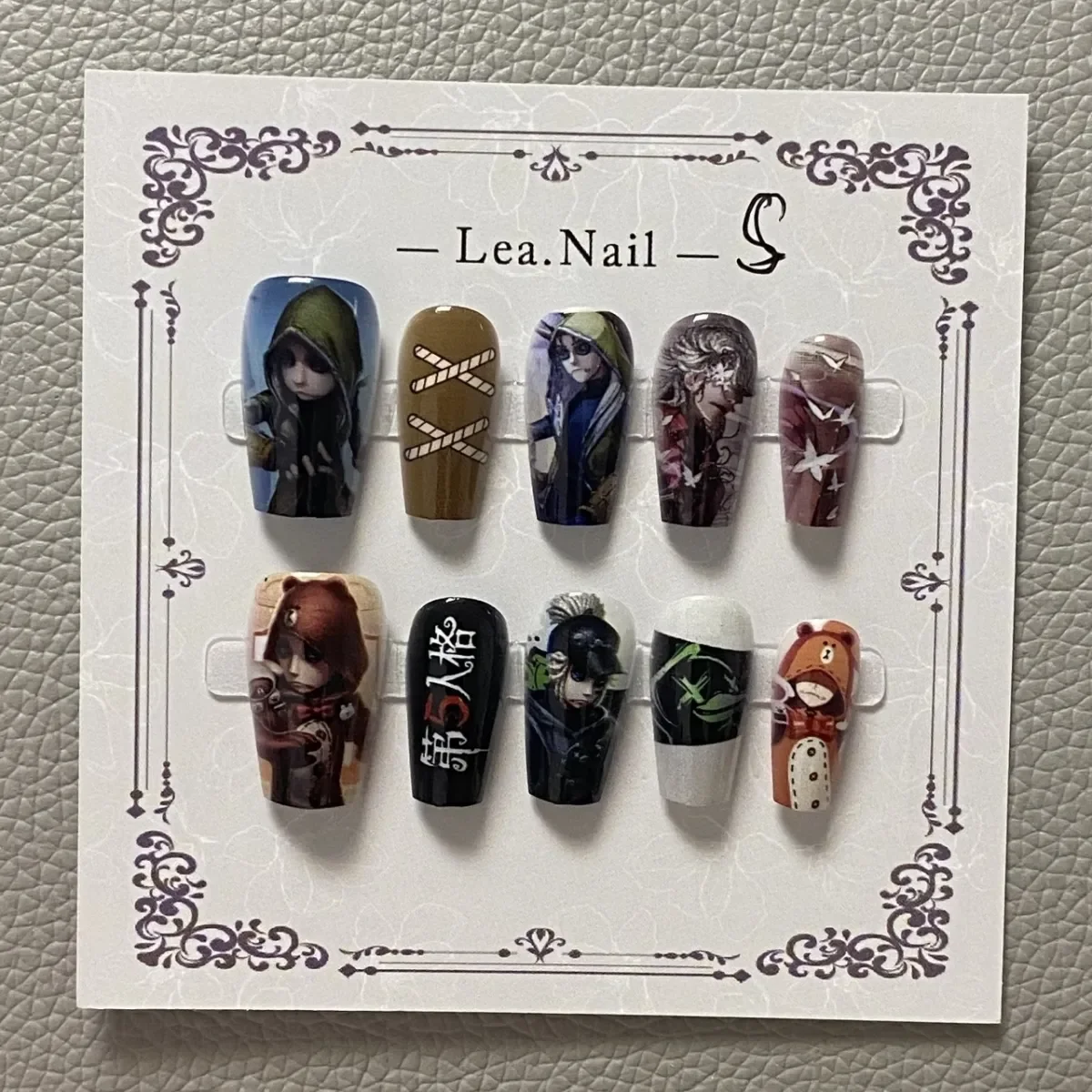 الهوية الخامس كرنفال كرسي مسمار الفن مانيكير فتاة Naib إميلي إيما تزيين مجوهرات الأظافر تأثيري الدعائم طالب الكرتون الهدايا #3