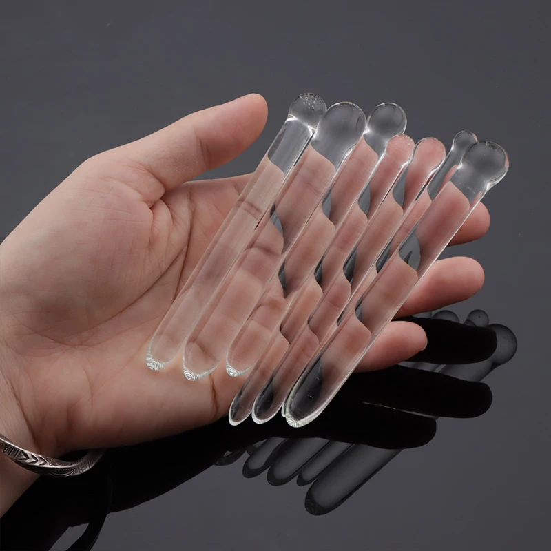10 Size Glass Penis Plug Urethral Dilators Catheters Sounding Kit Sex Toys for Men Sexo Dilatador Seks Medical Themed Toys 18+