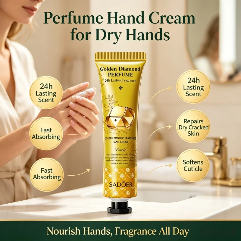 Krim Tangan Wangi Golden Diamo - Perfume Aroma Fragrance ulasan dan harga