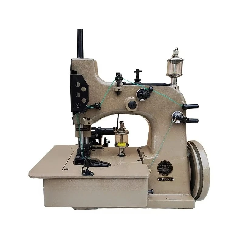 

QS-21-2 Оверлок для ковров Промышленная швейная машина для окантовки Рыболовная сеть Швейная машина со съемником