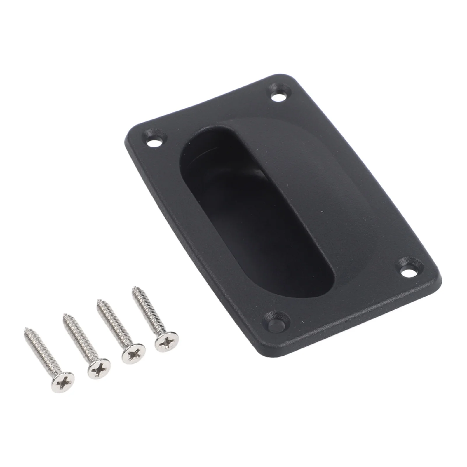 Marine Floor Buckle Handle for Yachts ABS Material Concealed Installation Secure and Functional Design for Marine Equipment