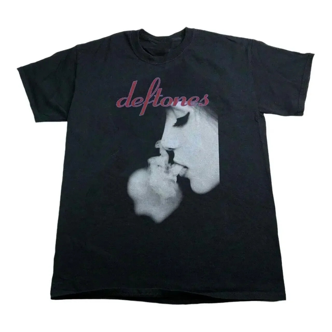 

Band Tees × Vintage deftones black t shirt reprint AN34227