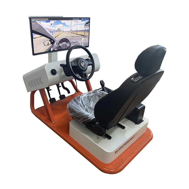 Driving school education equipment car driving training simulator