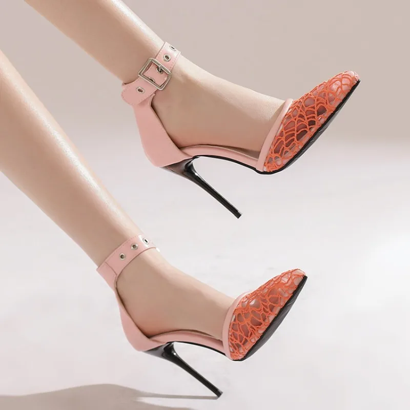 2026 Summer Casual Fashion Sexy Women's High Heel Sandals Suitable for Party Wearing Shoes Size 32-50