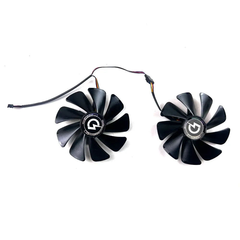 

Охлаждающий вентилятор 95 мм 4PIN CF1010U12S RTX3070 ВЕНТИЛЯТОР графического процессора для PELADN RTX 3070 RTX3060Ti Вентилятор видеокарты