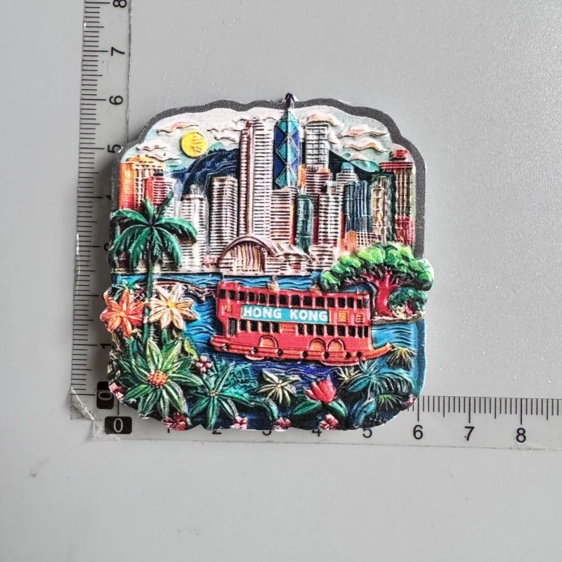 Tourist Sourvenir Japan Cuba South Africa Germany Canada Cyprus USA Amsterdam HK BALI Venice Porto Jamaica Spain Magnet Fridge