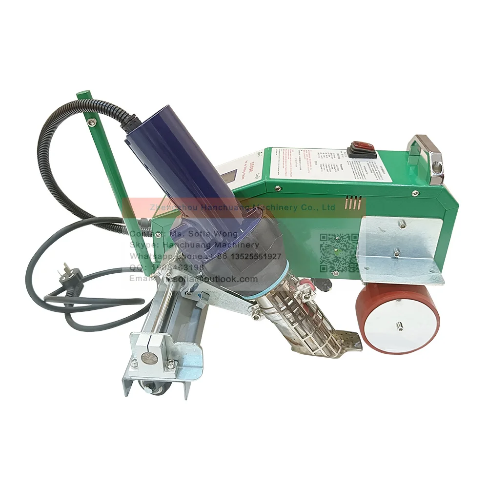 

Водонепроницаемый сварочный аппарат горячего воздуха TPO Pvc для крыши