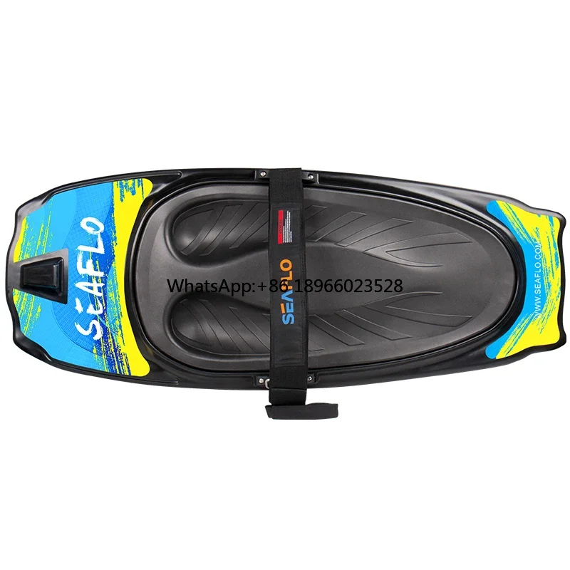 adult Plastic Boat Surfboards Water Sports Kneeboard Waterski Surfing Knee Boards for Surfing Behind Boats