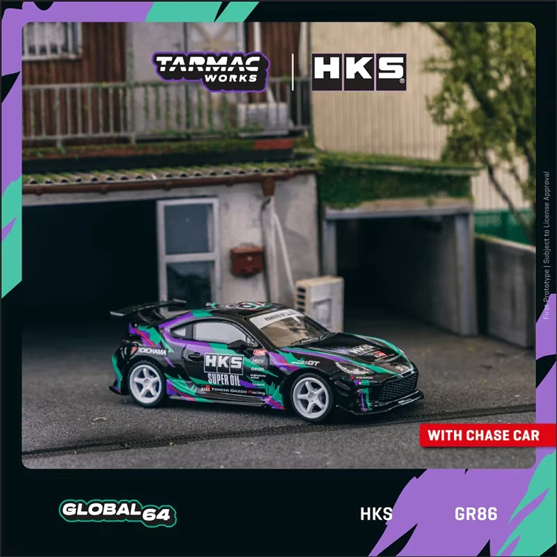 TW In Stock 1:64 VERTEX Silvia S13 RAM 150 VIPER ACR GR86 F1 Imola CC850 KPGC10 Diecast Car Model Toys Tarmac Works