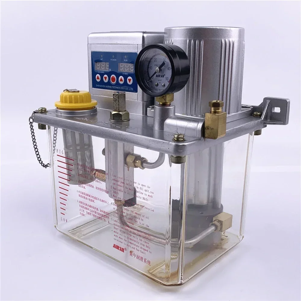 

Automatic Grease Pump Electric Lubricating Oil Pump for CNC