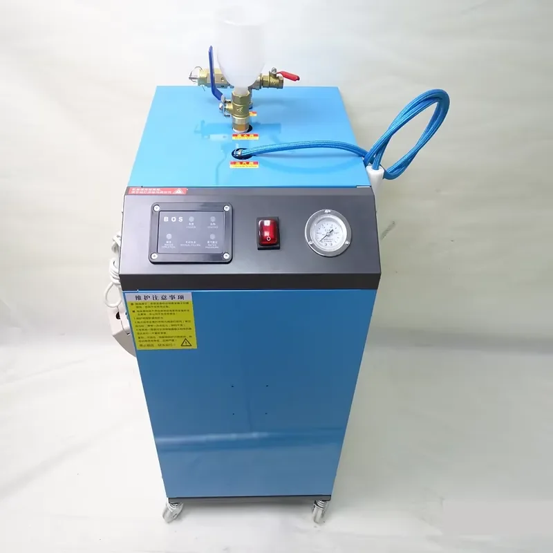 Lab Automatic High Pressure Vacuum Steam Cleaner for Models Cleaning and Heating Steam Cleaning Machine