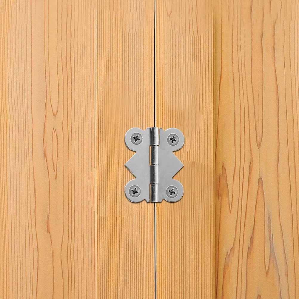 

20Pcs Butterfly Cabinet Hinges Alloy Small Decorative Drawer Chest Box Hinges for Vintage Door Hardware