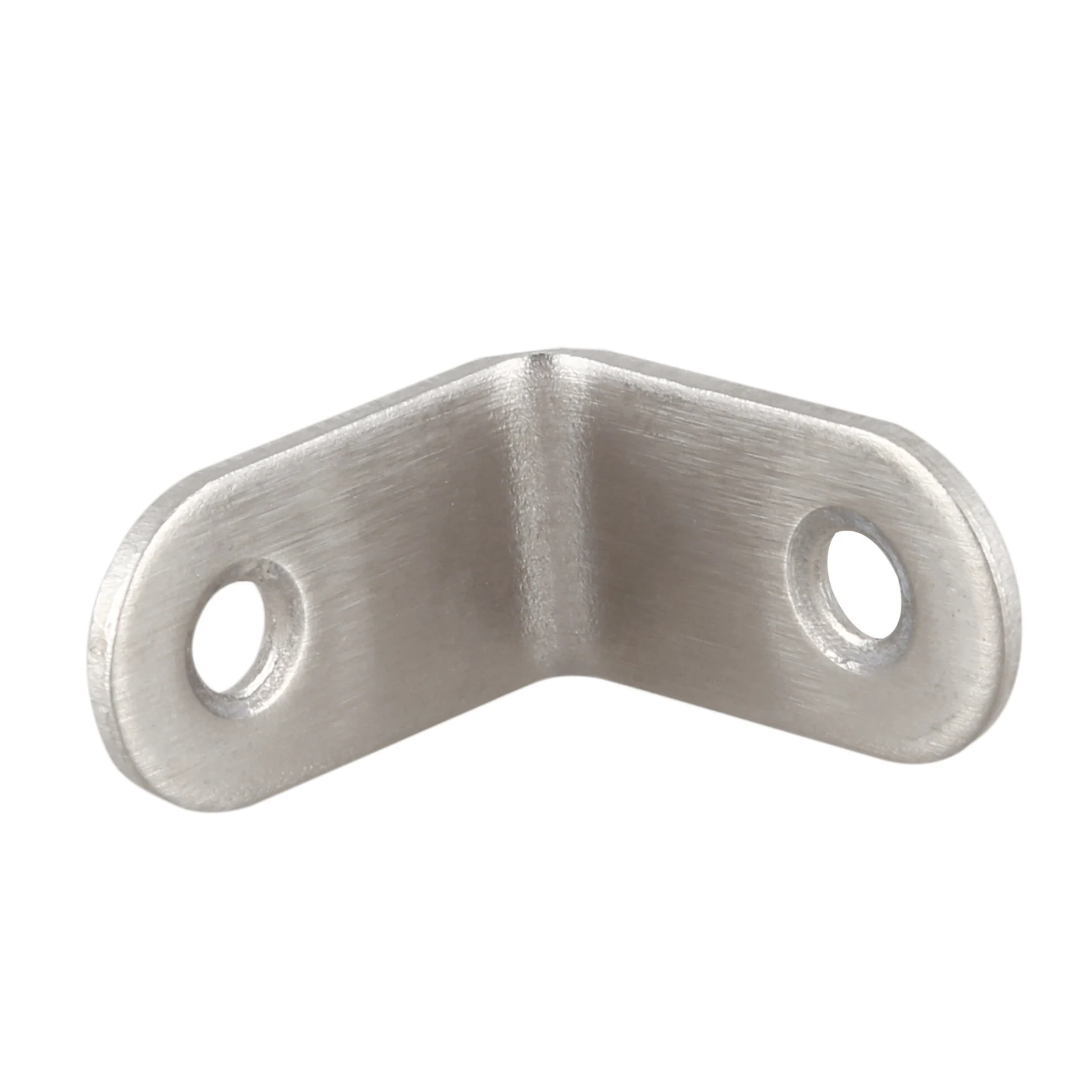 

75STO-12 Pcs 30X30mm Metal Corner Brace Joint Right Angle Bracket Silver