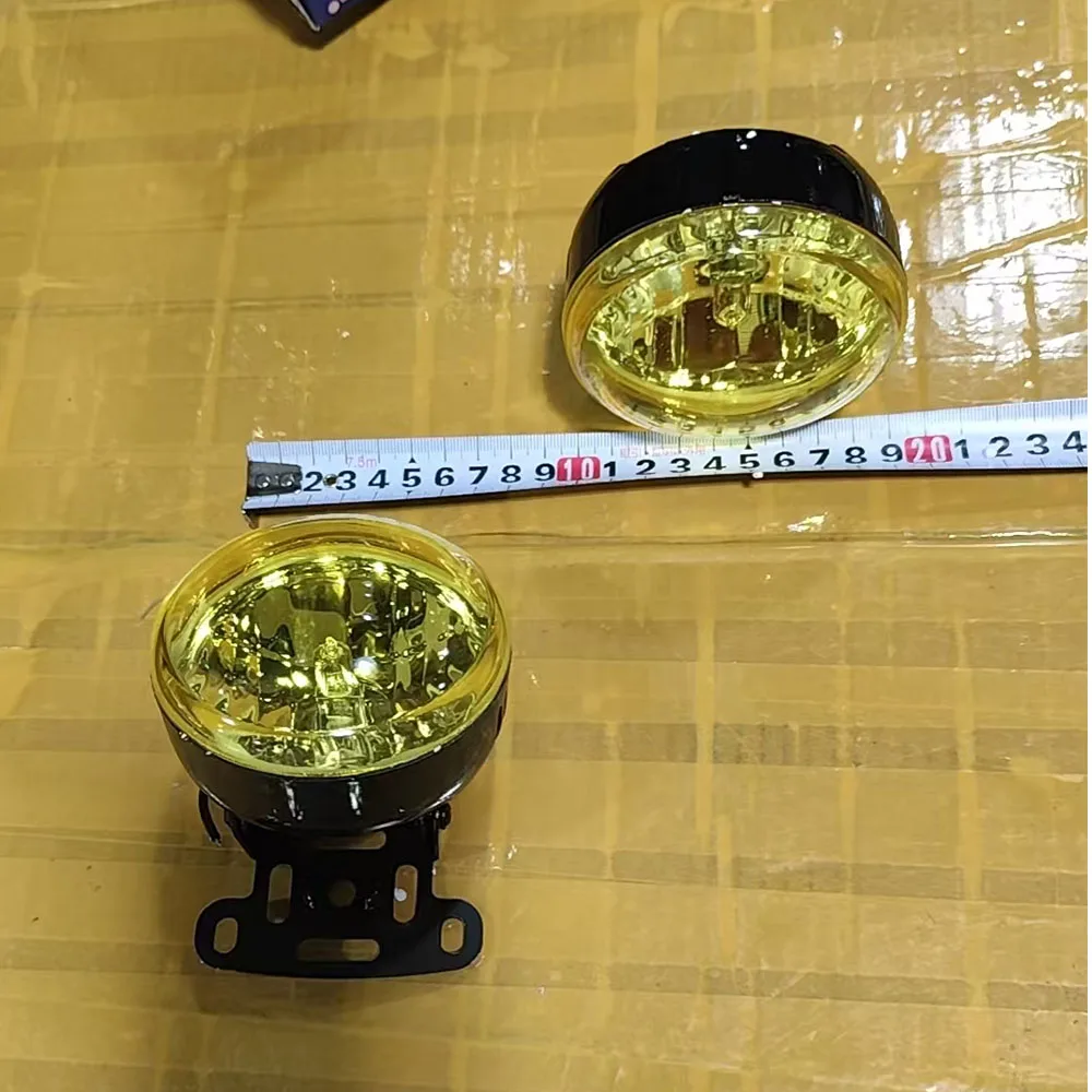 Suitable for installing and modifying universal fog lights 2PCS on various vehicles