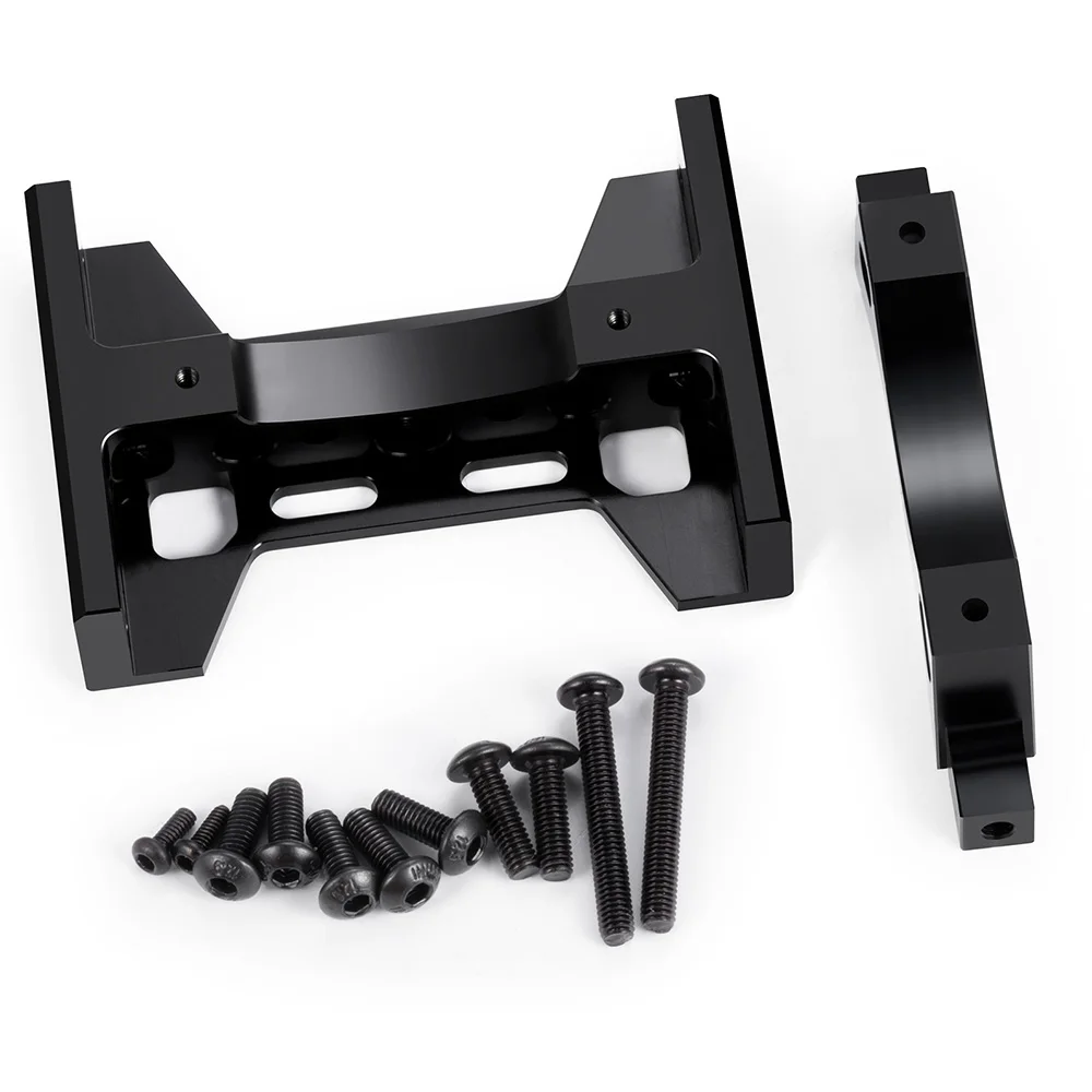 TRINOOD Aluminum Alloy Cross Beam Kit for 1/14th Scale Tamiya Tractor Truck RC Trailer Upgrade Parts