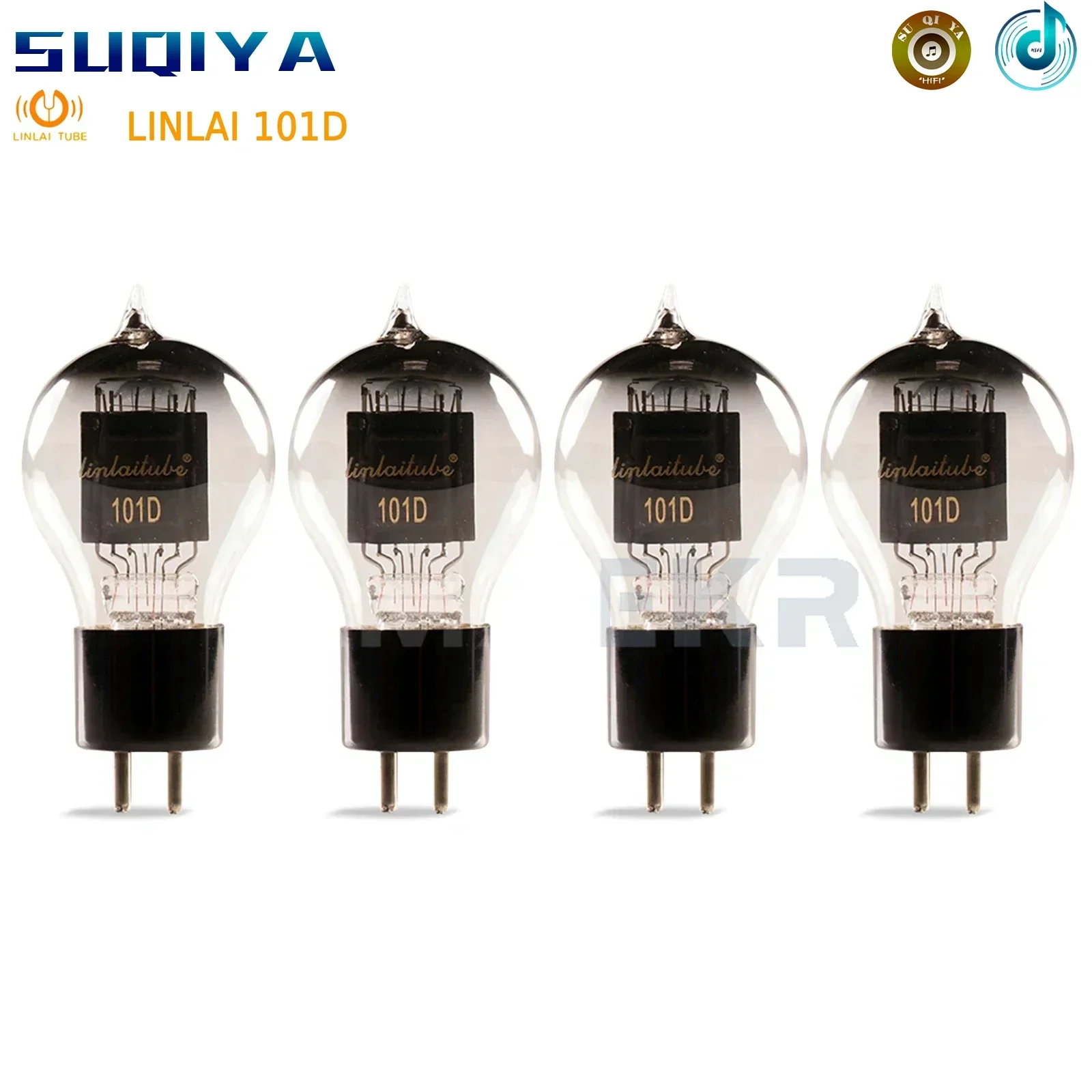 SUQIYA-LINLAI 101D Vacuum Tube Replace Upgrade Shuuguang Psvane 101D Electronic Tube Audio Valve DIY Amplifier Kit Genuine