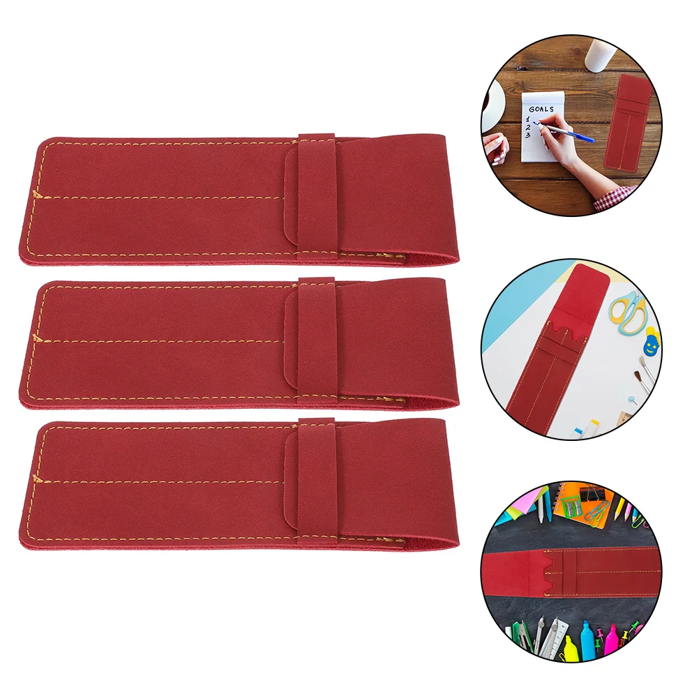 3 stücke Stift Hülse Für Brunnen Kugelschreiber Lagerung Organizer Arzt Krankenschwester Liefert Einsatz Typ Stift Halter Beutel