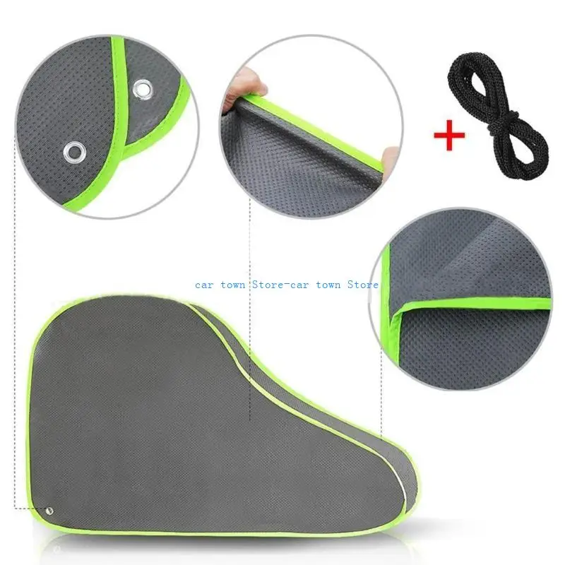 

RXJE Universal Waterproof Trailer Tow Ball Coupling Hitch Cover with Reflective