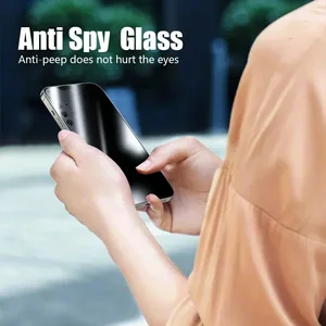 Datenschutzbildschirmschutz für iPhone, Anti-Spy-Glas, 15, 14, 13, 12, 11, 16 Pro Max, Mini, 7, 8 Plus, IF, X, XS, XR, 2020, 2022, 1-2 Einheiten 10 Hauptverkaufsmajor Saia - №9