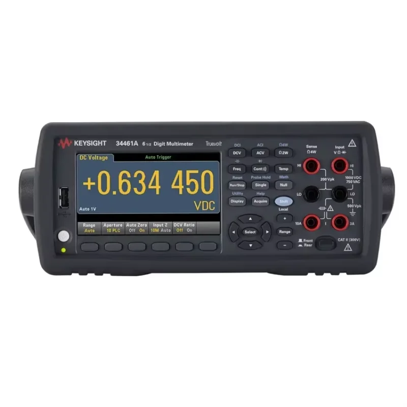 2026 2025Keysight 34461A Digital Multimeter 6.5 Digit Truevolt DMM Replace DMM Training System