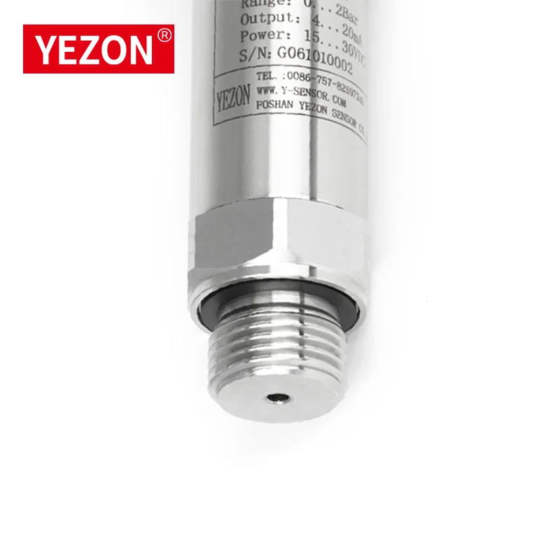 YEZON PY210 High Stability Silicon Vacuum Pressure Measurement Sensor ASIS High Performance 4-20mA Gauge Pressure Transmitter