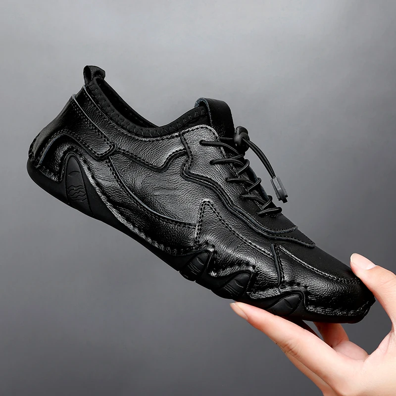 

Breathable Men's Shoes Mesh Board Shoes Soft Soled Casual Sports Shoes Youth Trend Sneakers Slip-on Canvas Shoes Flat Footwear