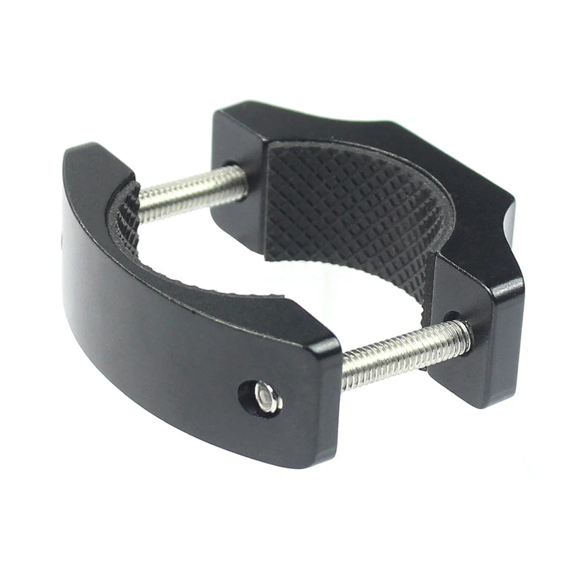 Abrazadera de tubo para manillar de motocicleta y bicicleta, accesorio de montaje de 360 grados para GOPRO 9/8, Insta360 ONE X, Cámara de Acción