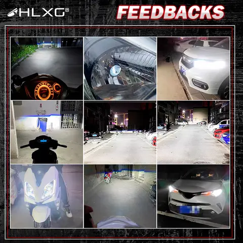 Bi LED H4 प्रोजेक्टर लेंस 350000LM मिनी कार बल्ब 860W कैनबस ऑटो मोटरसाइकिल मिनी प्रोजेक्टर डुअल हाई लो बीम LHD प्लग एंड प्ले HLXG 8 best sales प्रोजेक्टर लेंस - №8