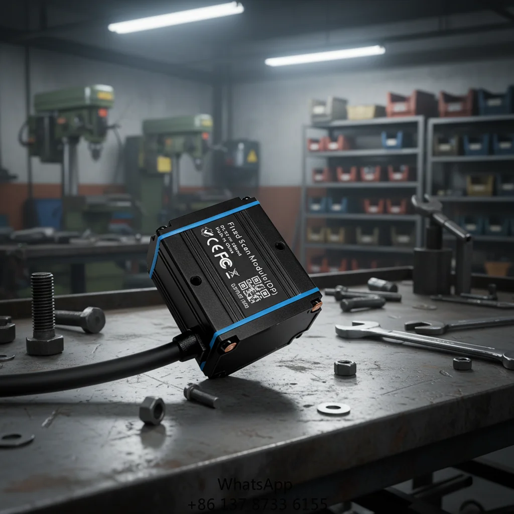 Rakinda USB 2D Embedded Barcode Scanner Engine Industrial-Grade 1D/2D Reader For Factory Assembly Lines In Stock