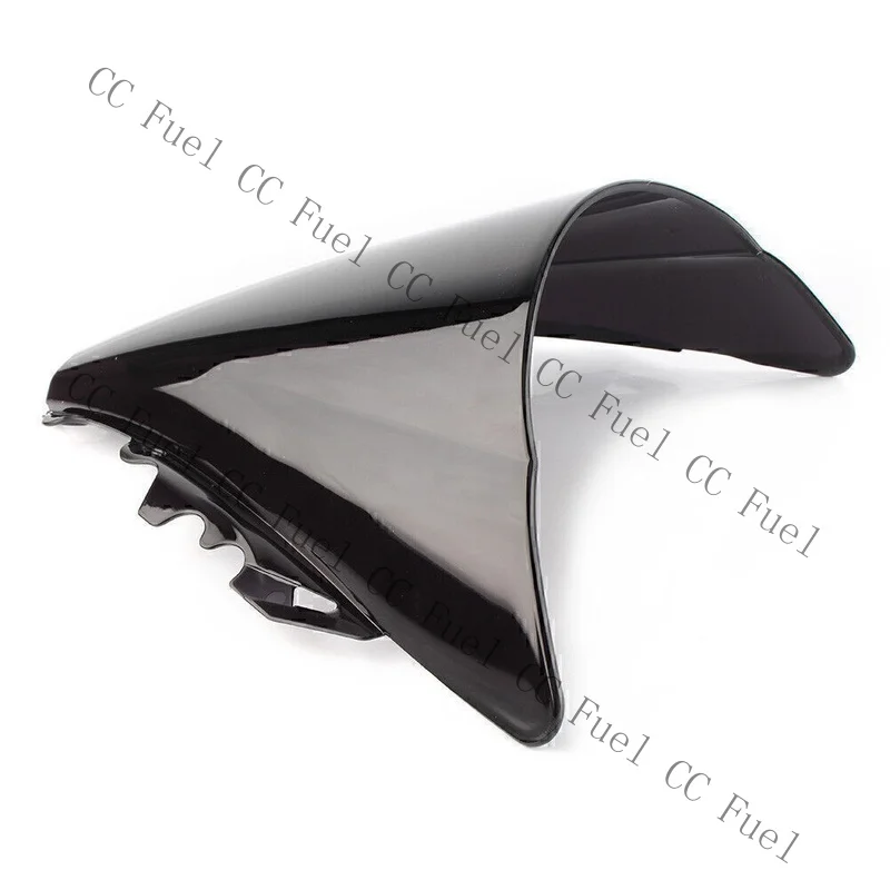C+ Front Windshield For Yamaha YZF R6 YZF-R6 06-07 Black Windscreen Windproof Motor
