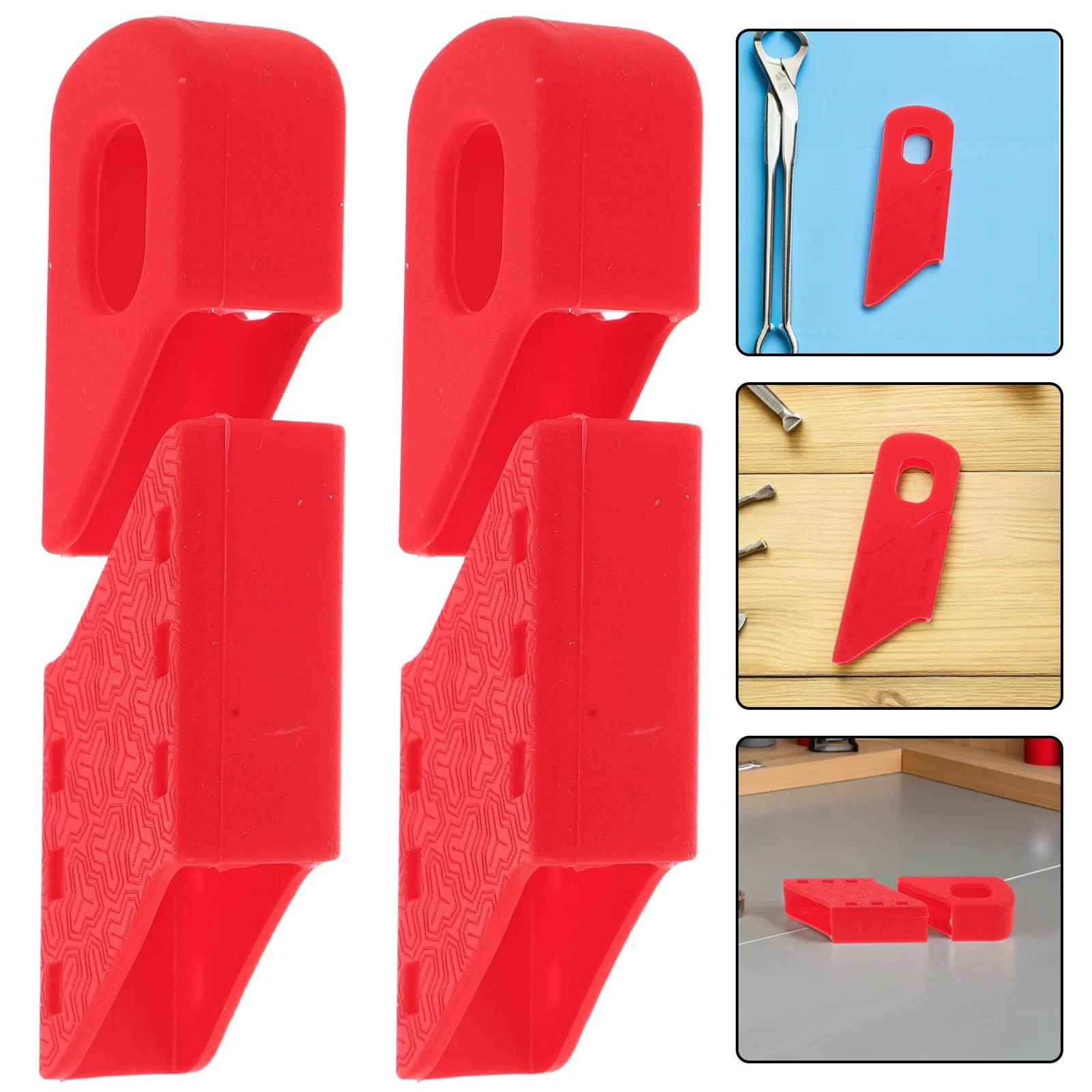 

2Set Crank Arm Boots Silicone Universal Bike Crank Protector Anti-Scratch Impact Resistant Crankset Guard for Mountain Road