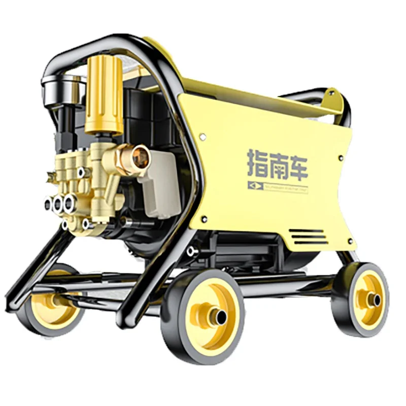 220V Portable Pressure Washer Car Wash Machine Automatic Cleaning Water Pump Cleaning Tools Air Cooling