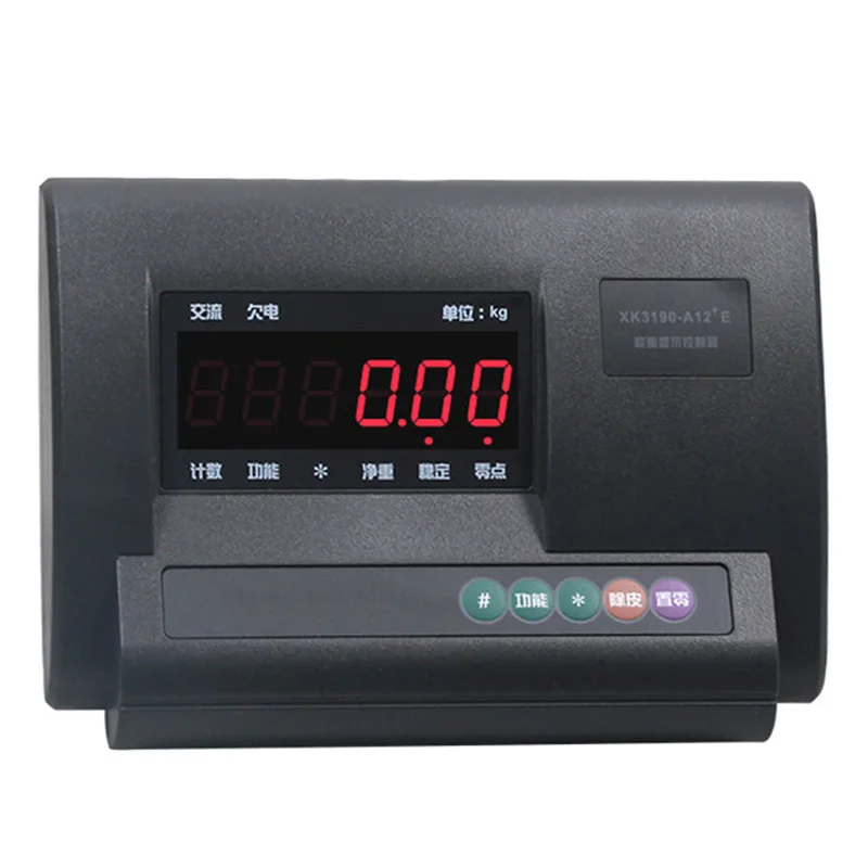 XK3190-A12E Weighing Indicator, Countertop Scale and Small Truck Scale Display, KD Express Bluetooth Indicator, Weighing Indicat