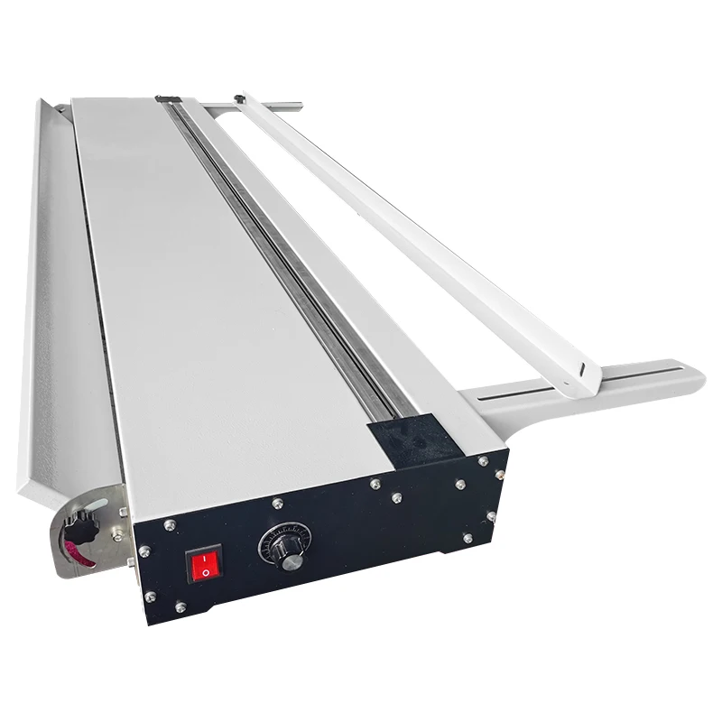 Máquina dobladora de acrílico ABM 1300, calentador doblador acrílico con calefacción infrarroja, máquina dobladora de paneles orgánicos/hojas de plástico con localizador