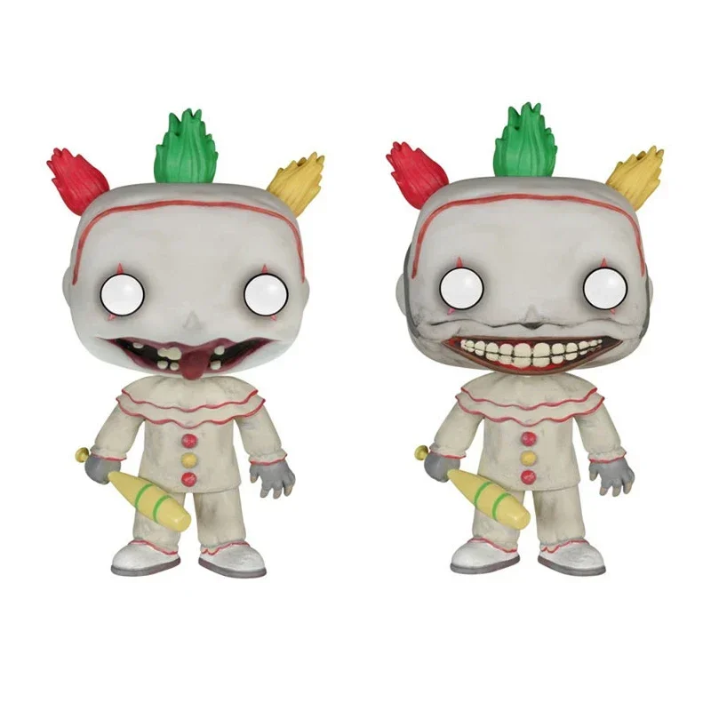 FUNKO Pop American Horror Story: Freak Show TWISTY #243 figura de acción, modelo de colección, juguetes para niños, regalos de cumpleaños