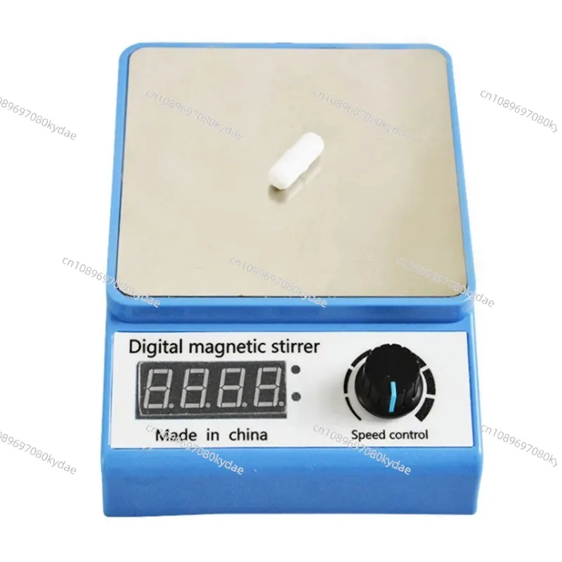 ZGCJ-3A Digital Magnetic Laboratory Mixer 0-3000RPM 100-240V Plate Control Stirrer Blender With Stir Bar