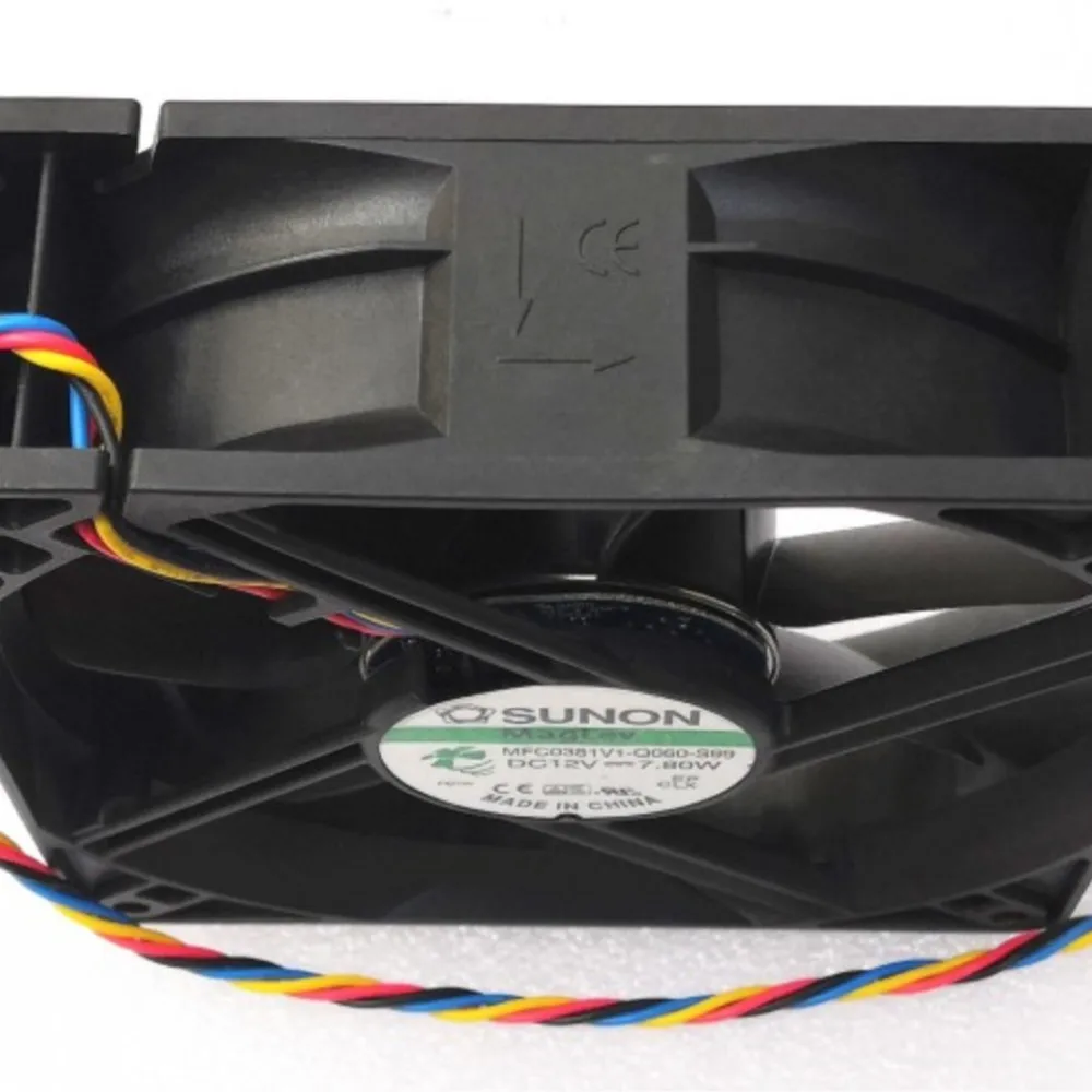 12038 Fan For Sunon MFC0381V1-Q060-S99 120x120x38mm 12V 7.8W 4-Wire PWM MagLev Cooling Fan