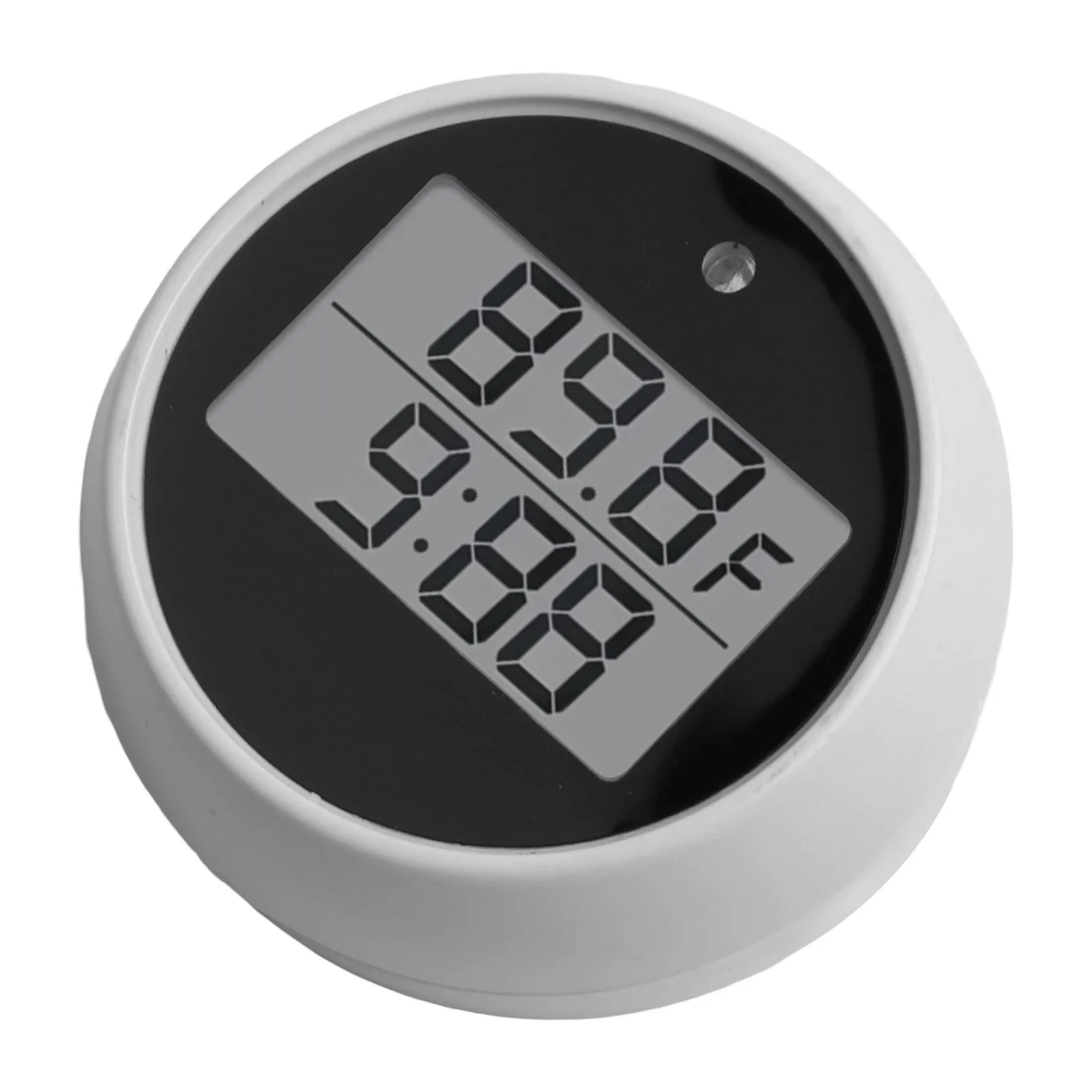 Floating Thermometer Digital Ice Bath Thermometer Home Therapy Backlit Display Broad Temperature Range Built-in Timer