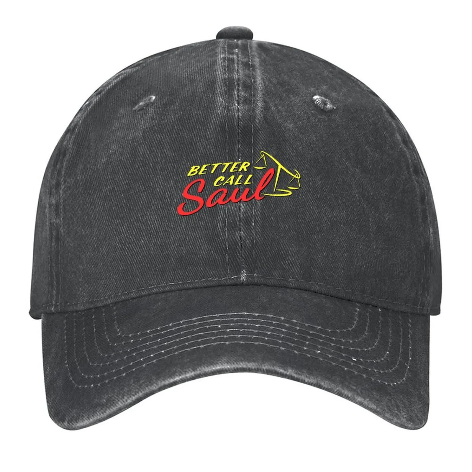 

Better Call Saul Logo Baseball Cap Trucker Hat Male hat sailor cap for men Hood Boy Women's