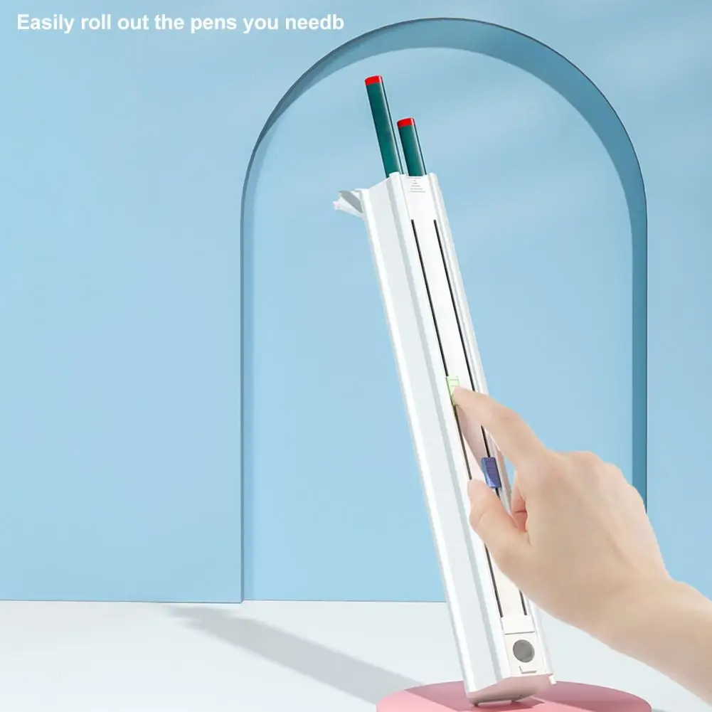 6本の鉛筆削りを備えたポータブル鉛筆ケース,1つの定規と6つの鉛筆削りを備えた鉛筆ケース,コンテナ,学用品が含まれています